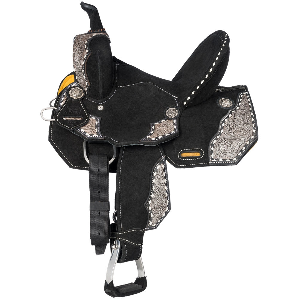 Tough1 Youth Milo Overlay Saddle