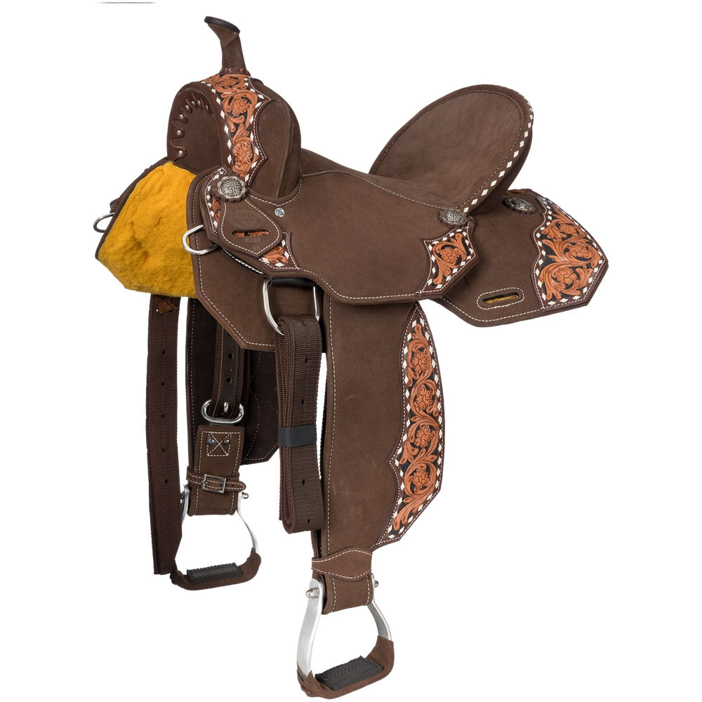 Tough1 Youth Milo Overlay Saddle