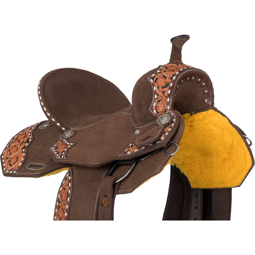 Tough1 Youth Milo Overlay Saddle