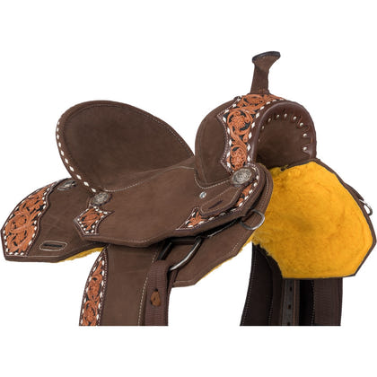 Tough1 Youth Milo Overlay Saddle