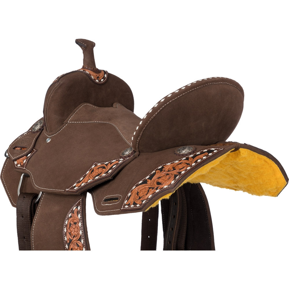 Tough1 Youth Milo Overlay Saddle