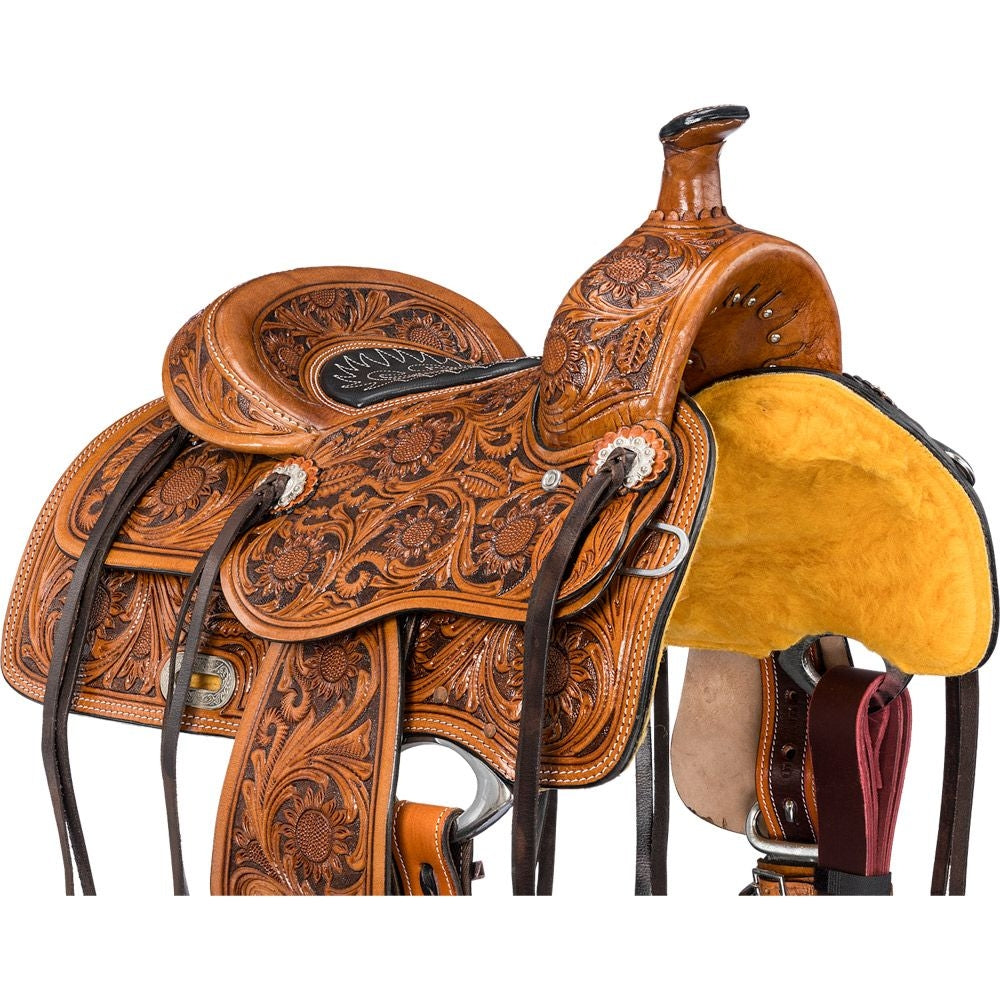 Royal King Abilene Pleasure Trail Saddle