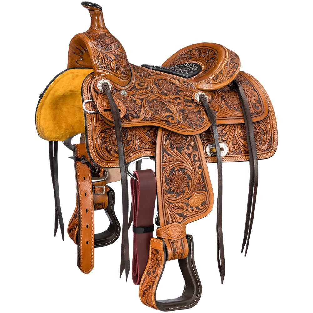 Royal King Abilene Pleasure Trail Saddle