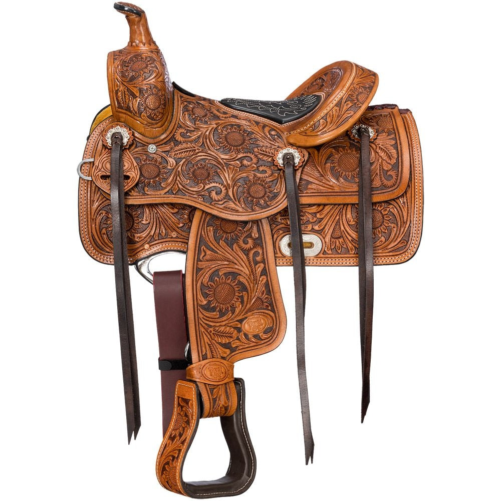 Royal King Abilene Pleasure Trail Saddle