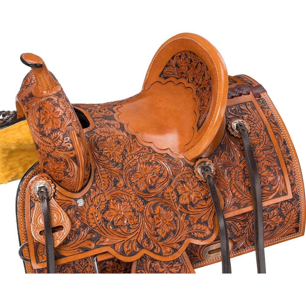 Royal King Youth Prescott All Around Saddle