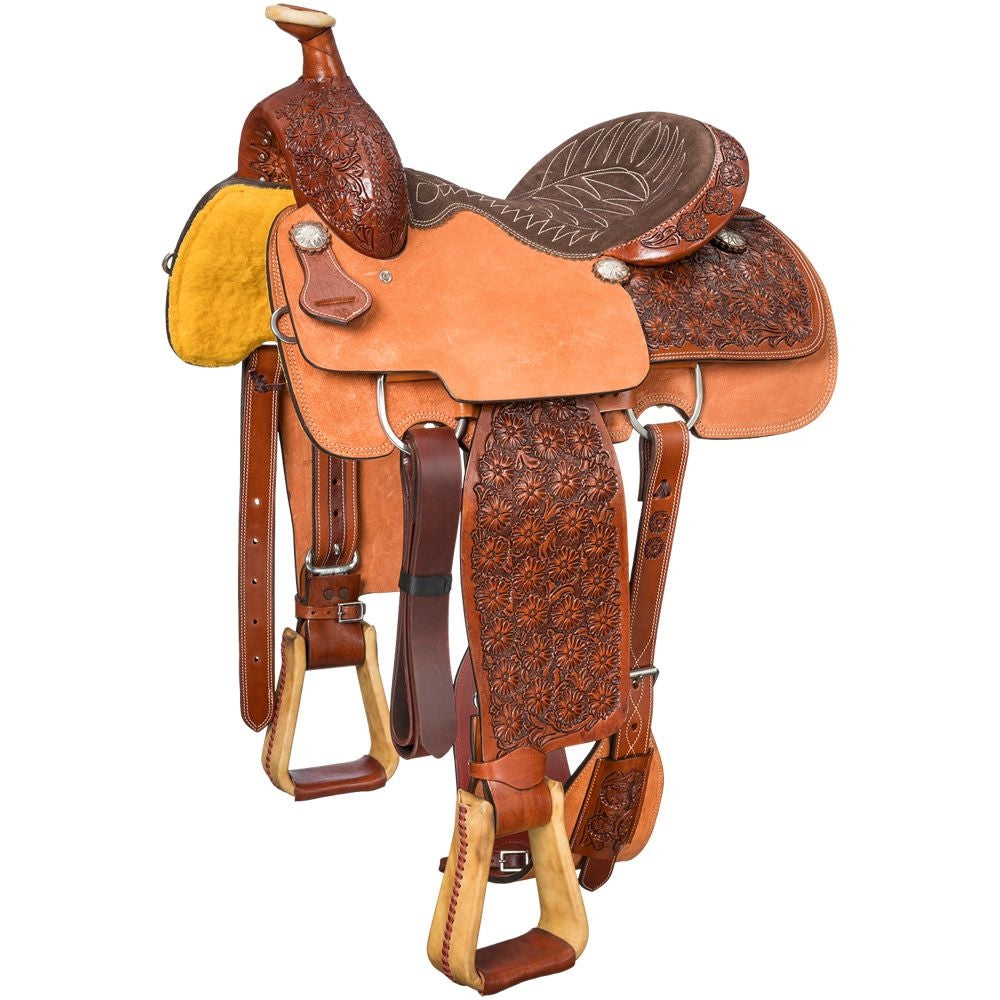 Silver Royal Youth Holbrook Roping Saddle