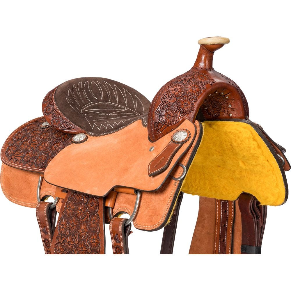 Silver Royal Youth Holbrook Roping Saddle