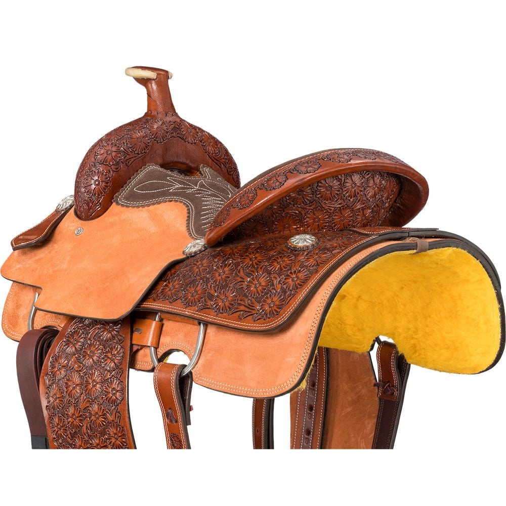 Silver Royal Youth Holbrook Roping Saddle