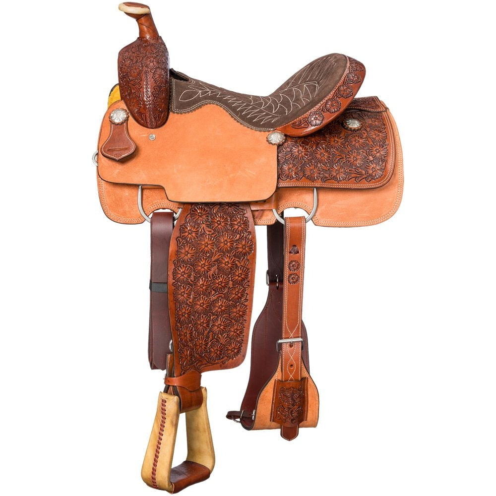Silver Royal Youth Holbrook Roping Saddle
