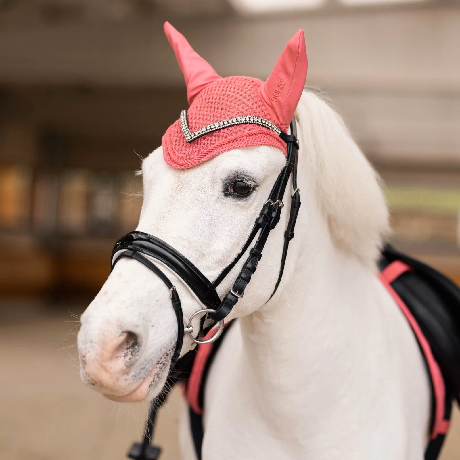 Horze Rising Star Pony Ear Net