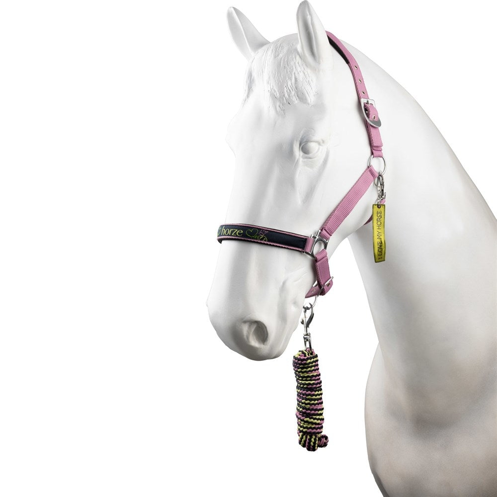 Horze Graffiti Pony Halter and Lead Set