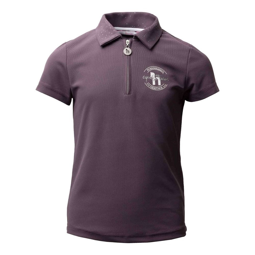Horze Fay Kids Polo Shirt