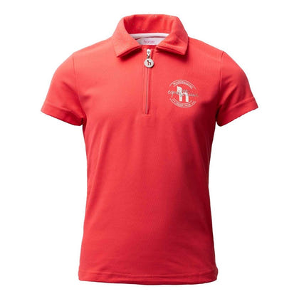 Horze Fay Kids Polo Shirt
