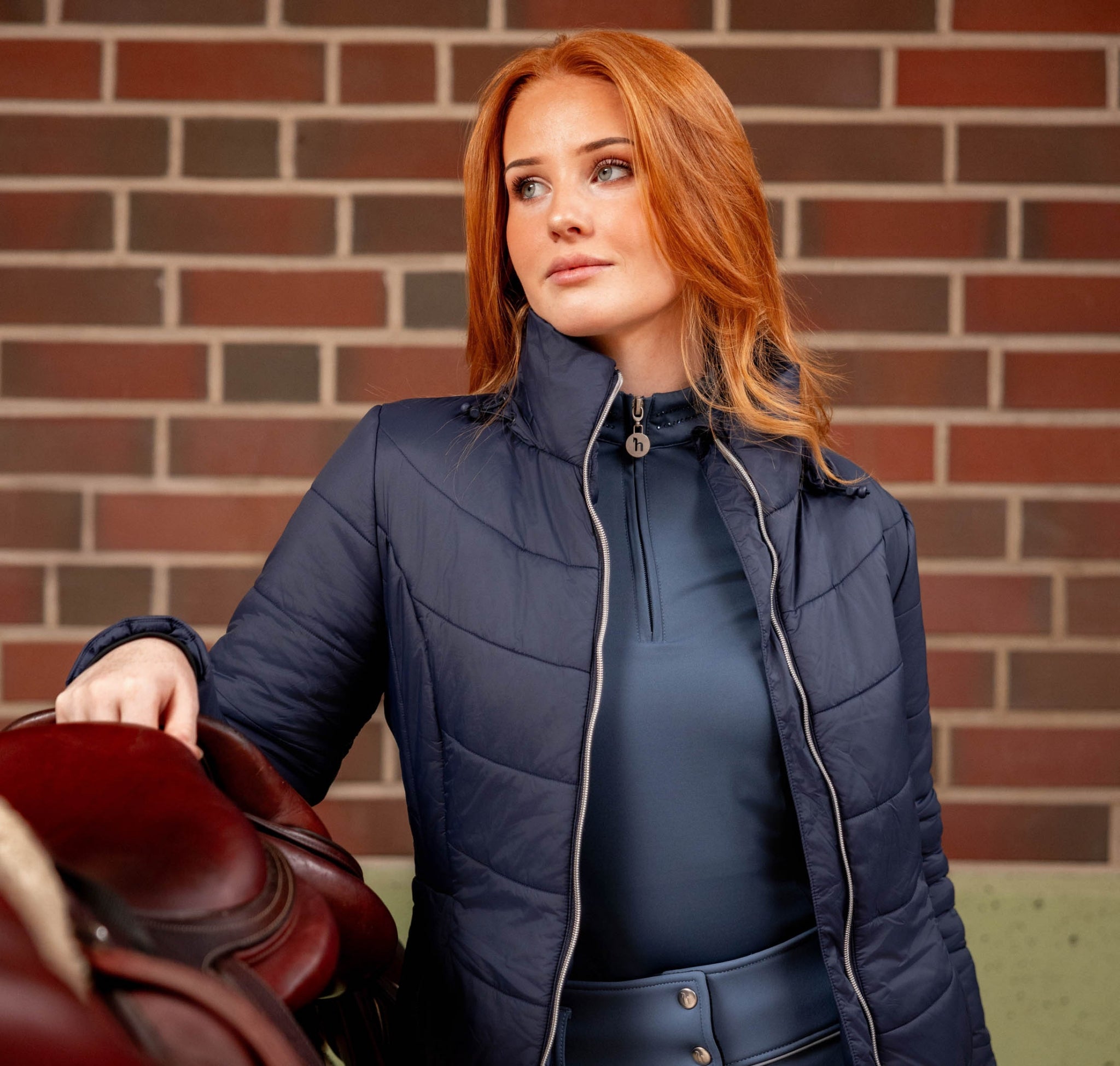 Horze Astrid Ladies Winter Rider Jacket
