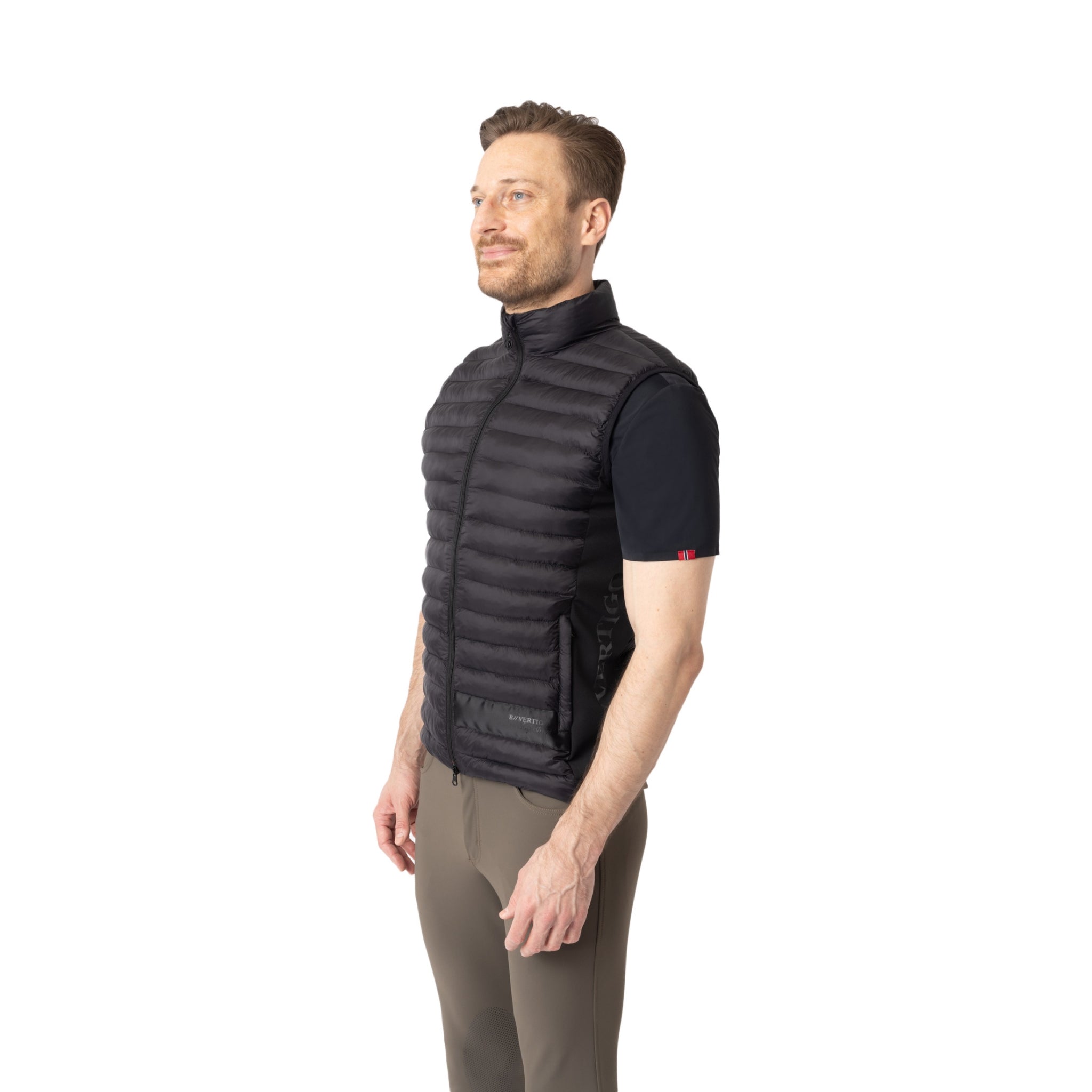 B Vertigo Simon Mens Light Padded Vest