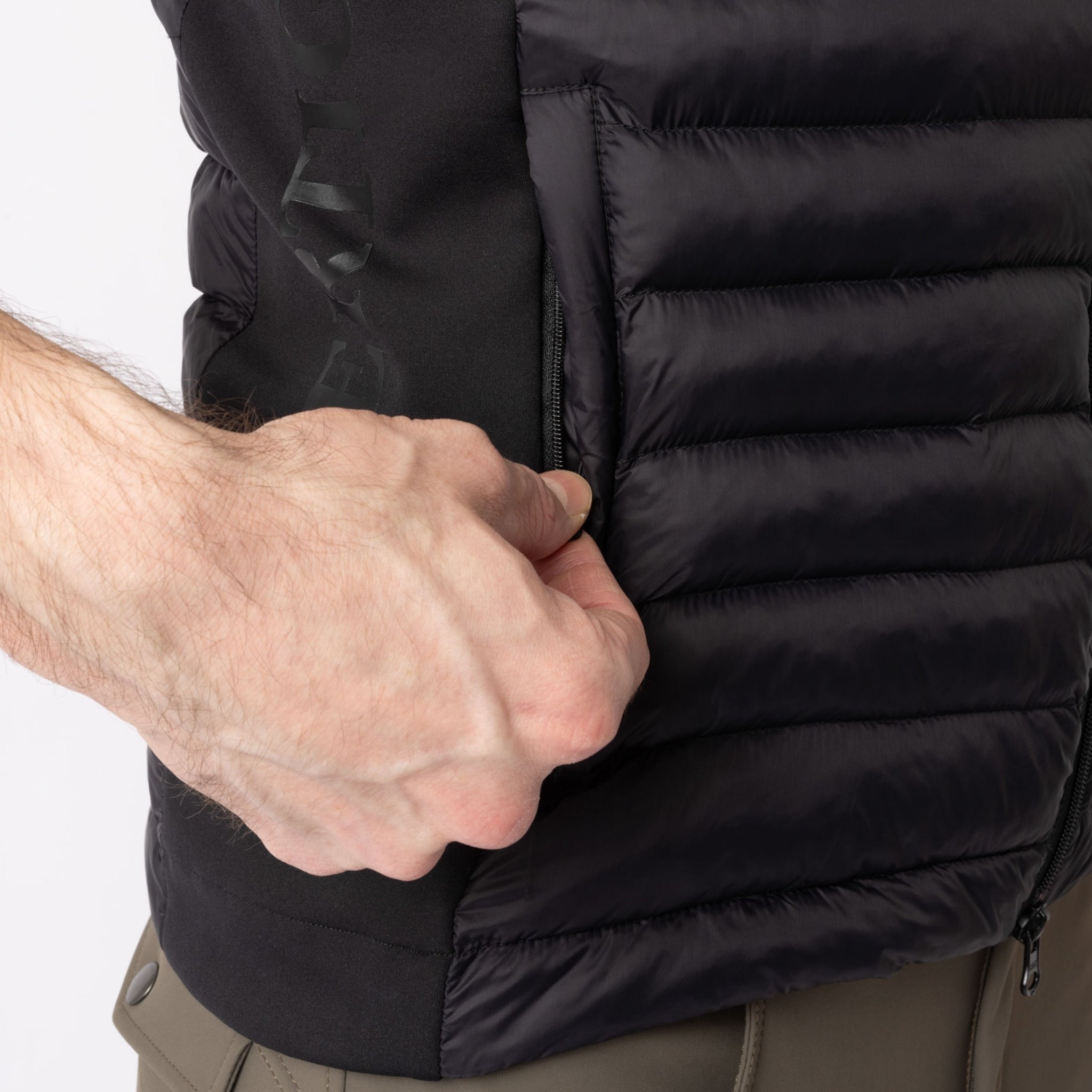 B Vertigo Simon Mens Light Padded Vest