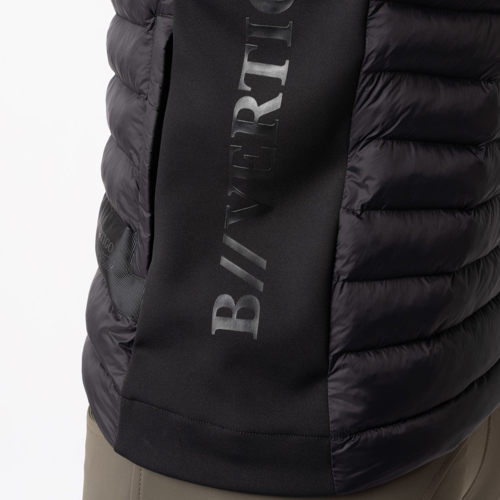 B Vertigo Simon Mens Light Padded Vest