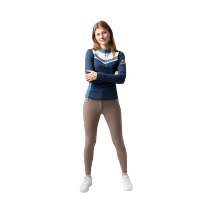 B Vertigo Ayra Ladies Long Sleeve Winter Training Shirt