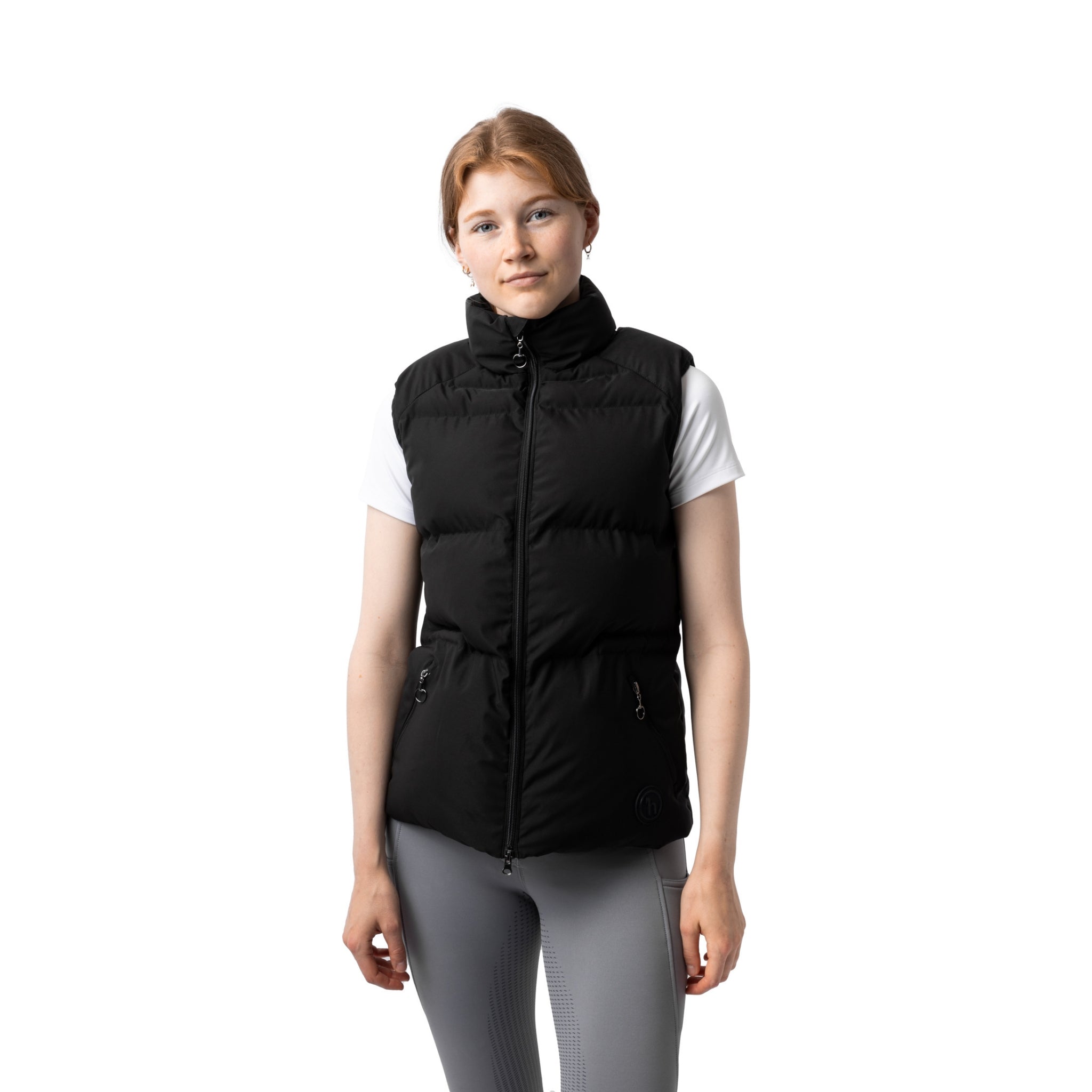 Horze Oona Ladies Puffer Riding Vest