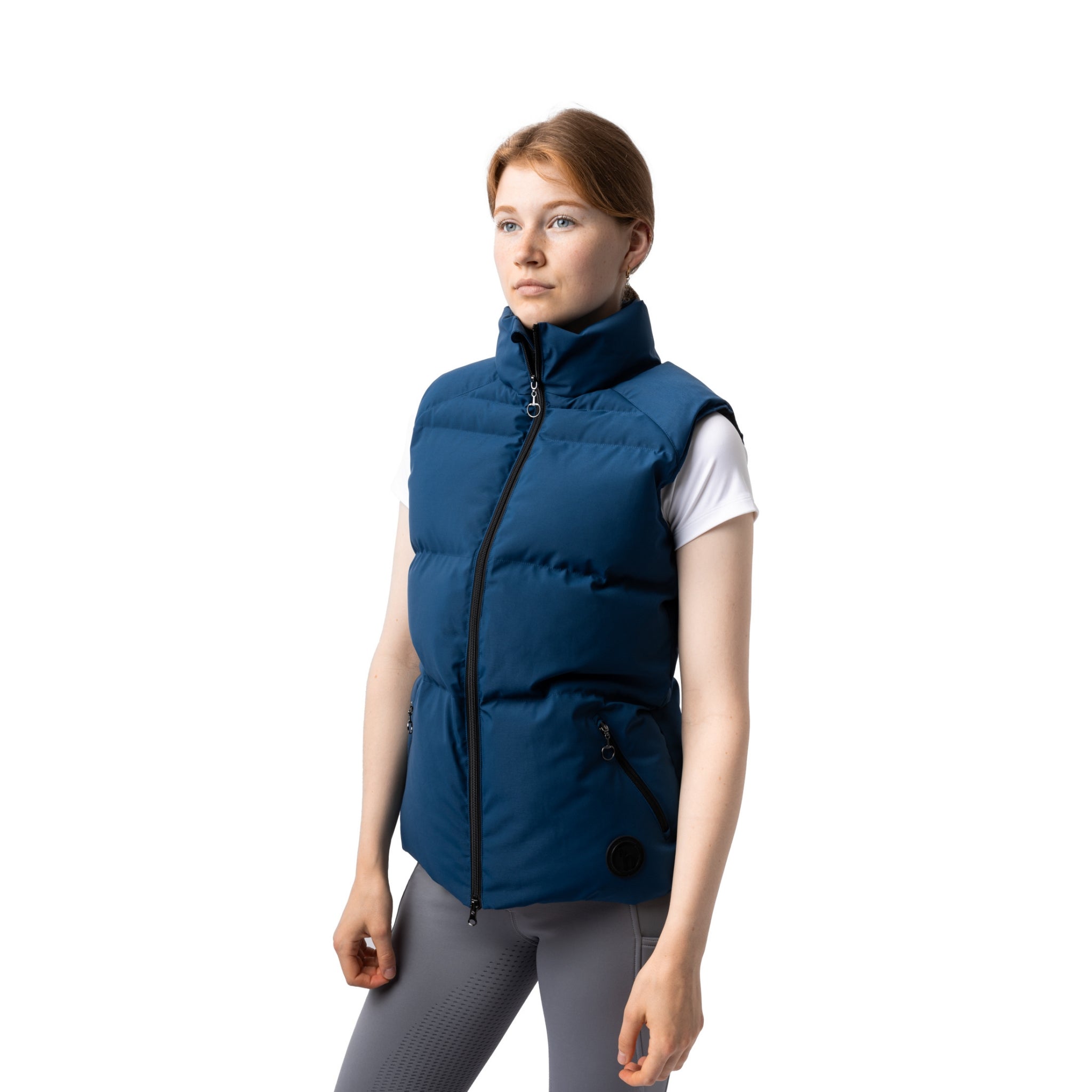 Horze Oona Ladies Puffer Riding Vest
