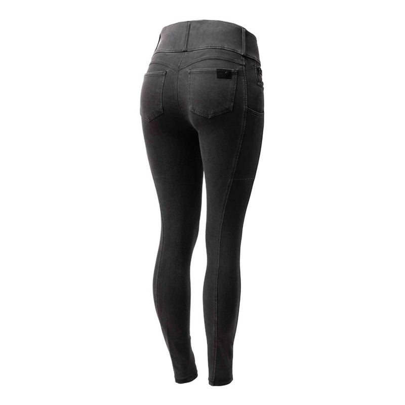 Horze Carolyn Ladies Denim Full Seat Breeches