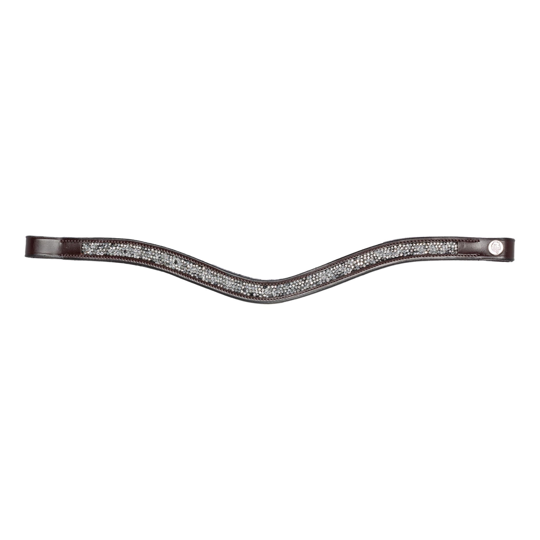 Equinavia Valkyrie Curved Crystal Brow Band
