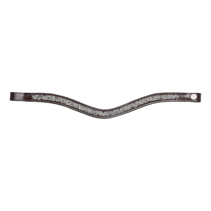 Equinavia Valkyrie Curved Crystal Brow Band
