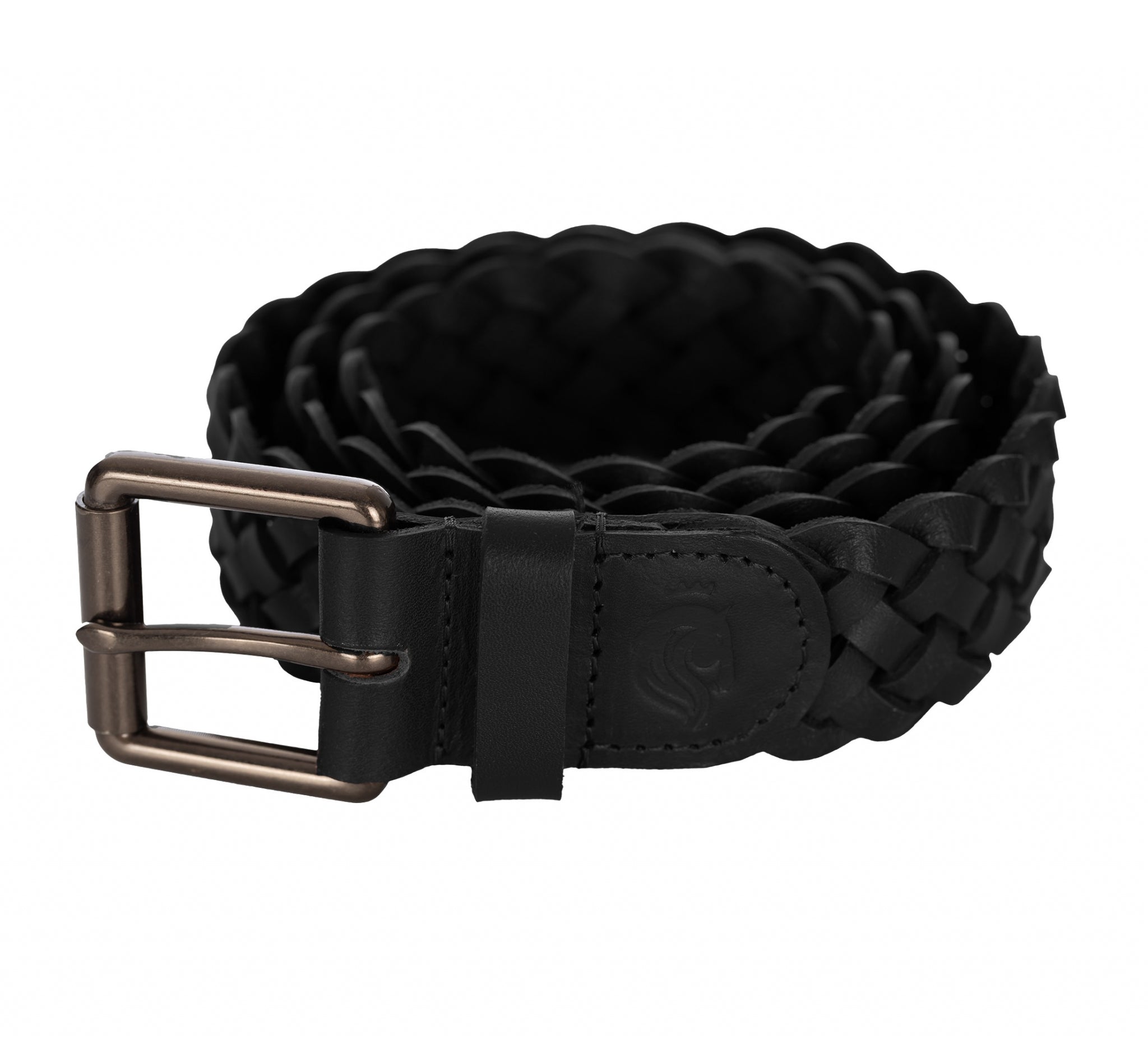 Equinavia Kari Braided Wide Leather Belt