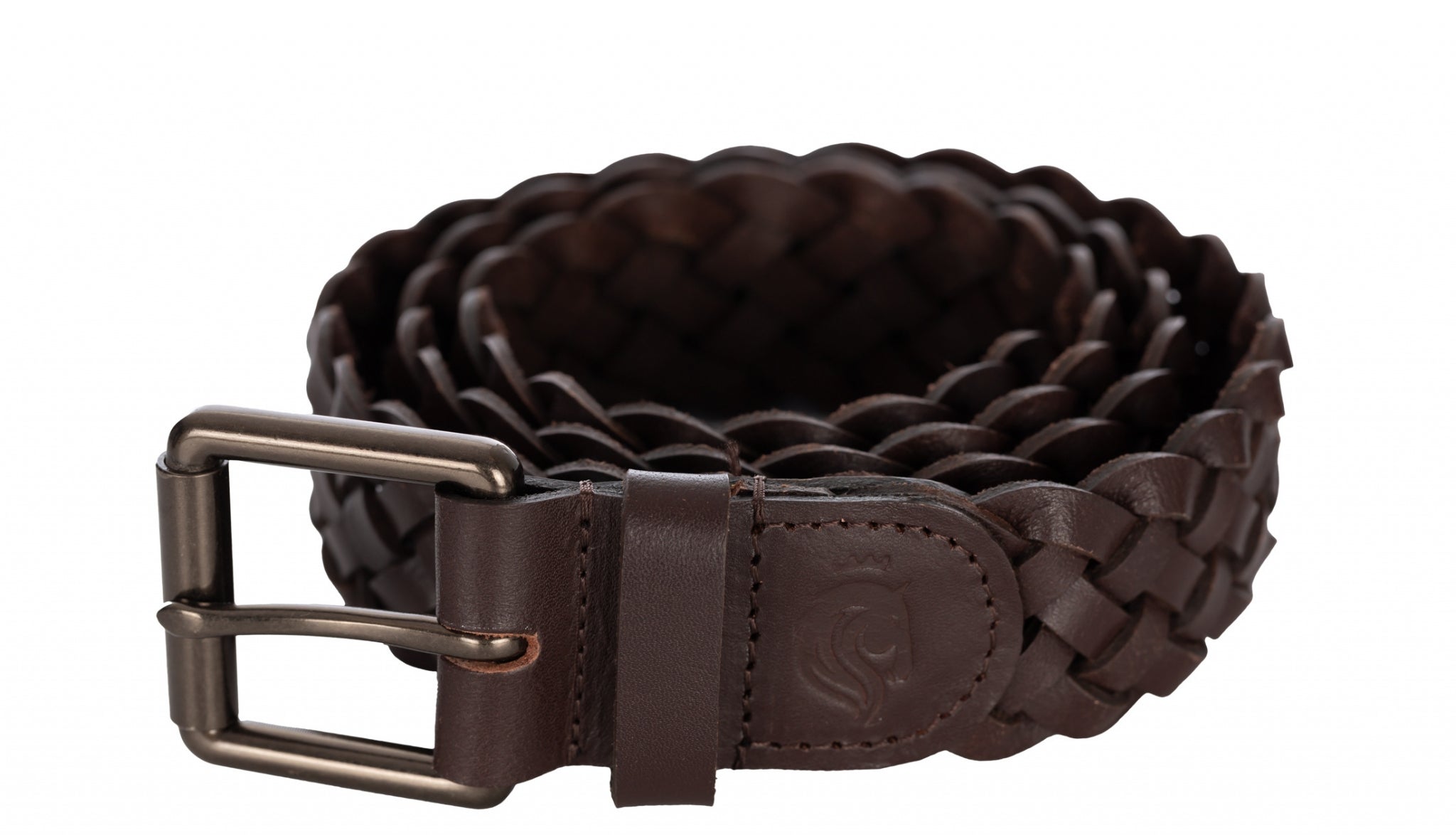 Equinavia Kari Braided Wide Leather Belt