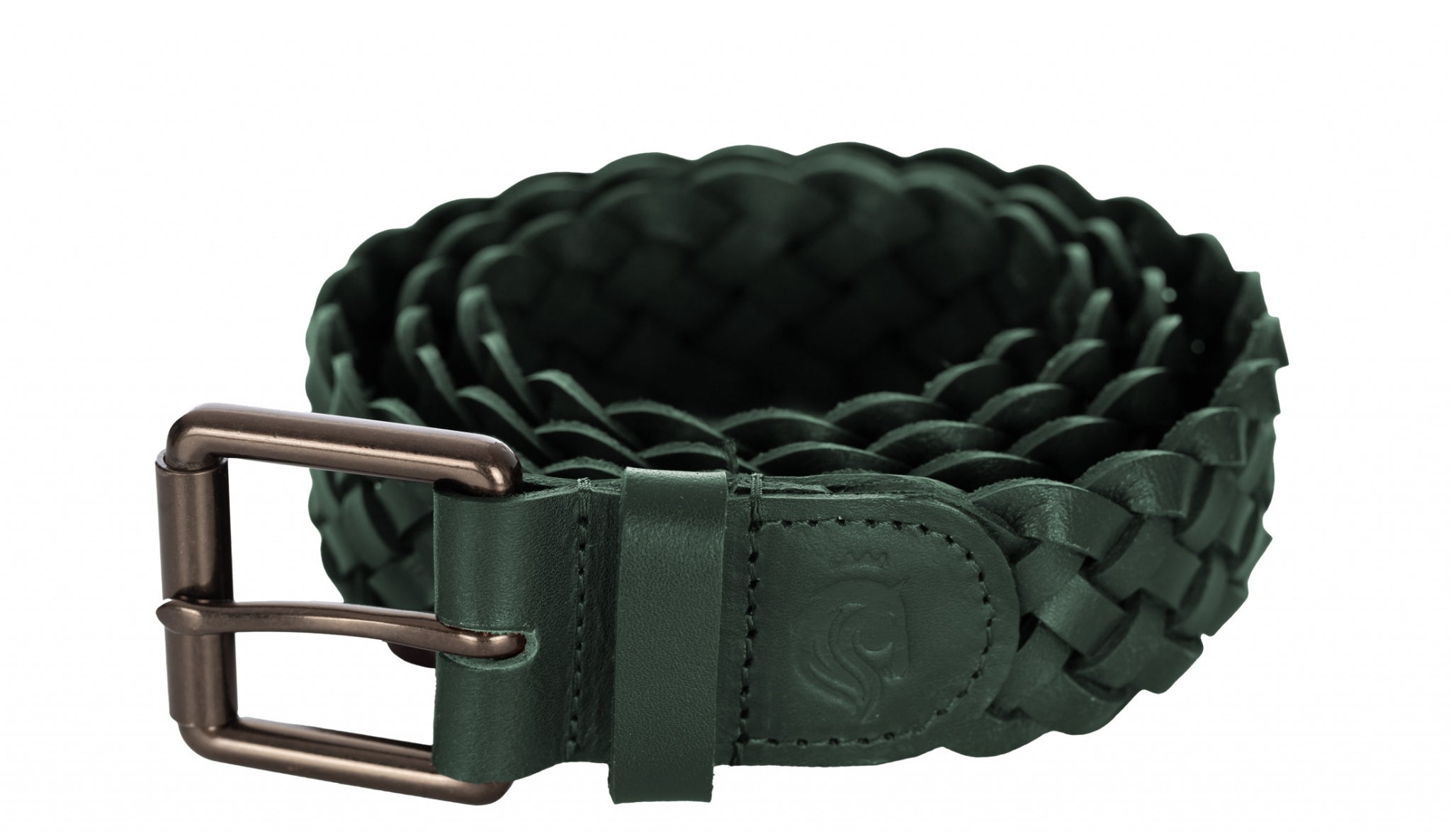 Equinavia Kari Braided Wide Leather Belt
