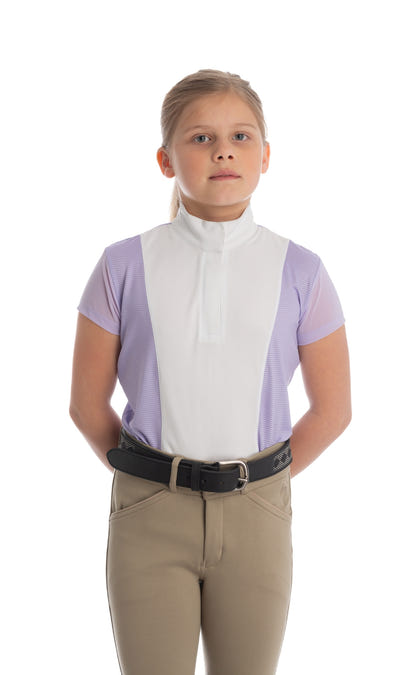 Equinavia Charlotte Kids Short Sleeved Show Shirt