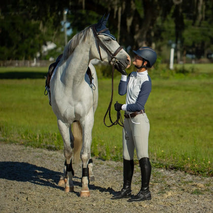 Equinavia Alexandra Ladies Long Sleeve Show Shirt