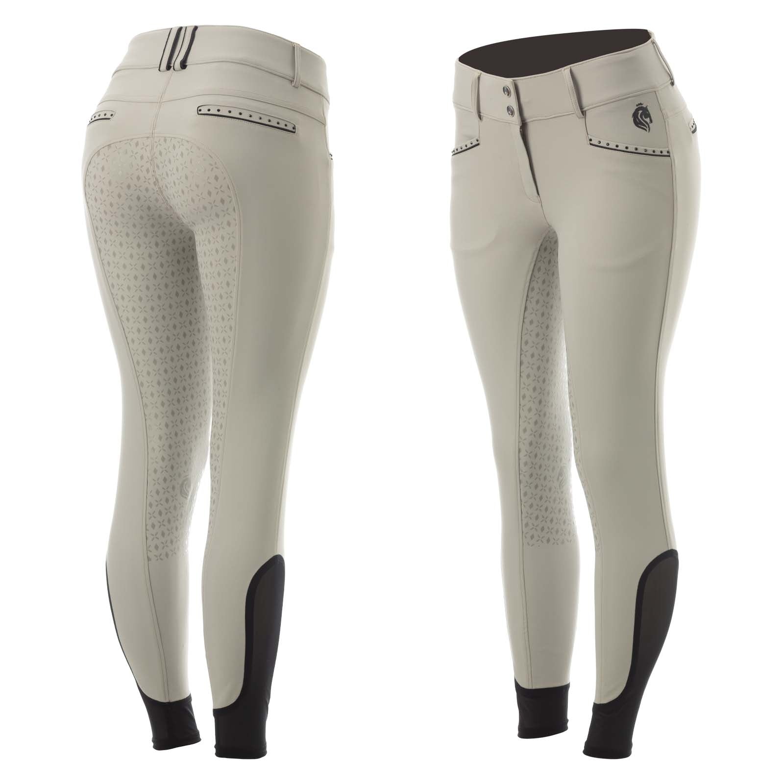 Equinavia Victoria Ladies Silicone Full Seat Breeches