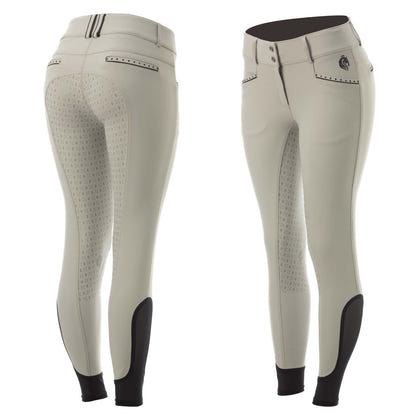 Equinavia Victoria Ladies Silicone Full Seat Breeches