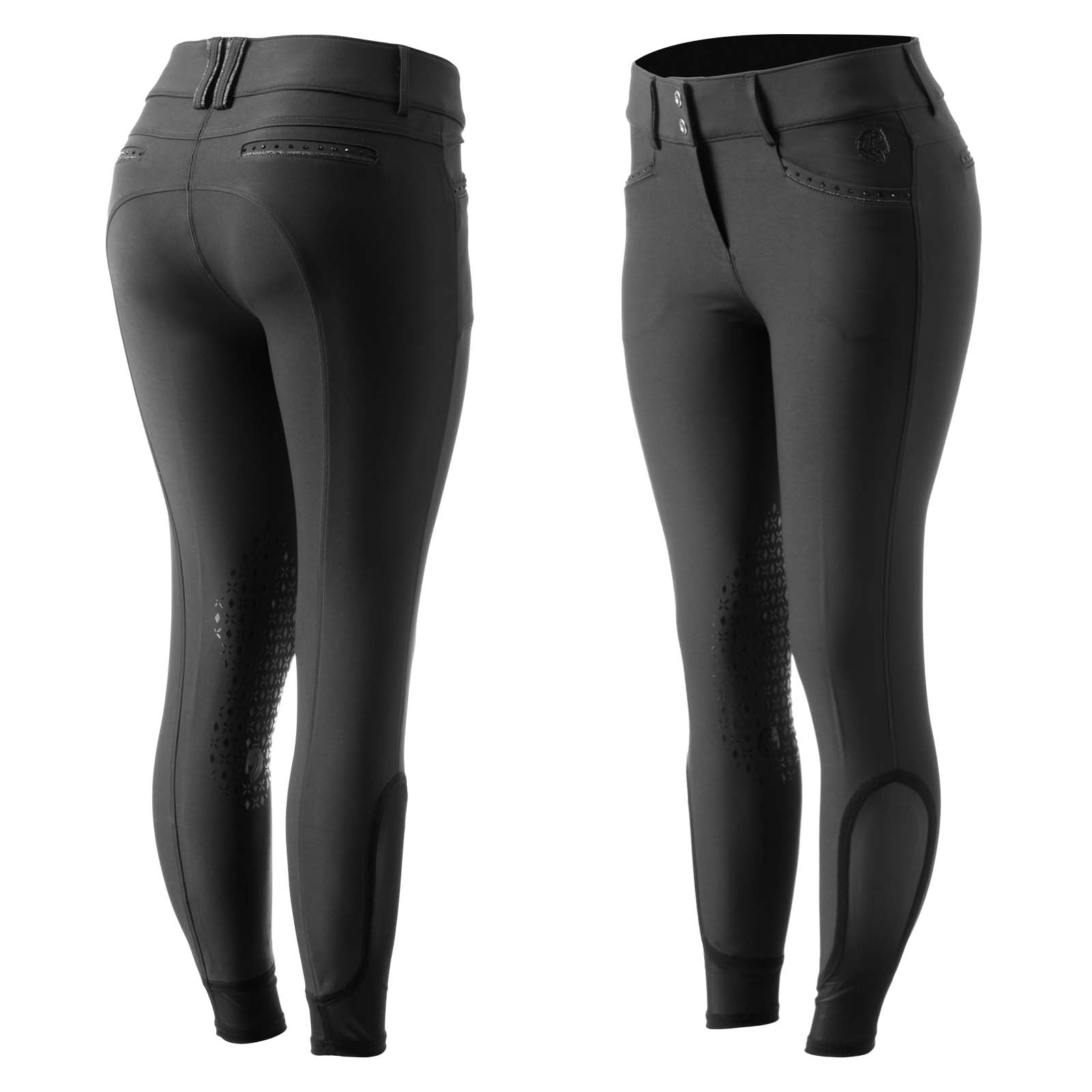 Equinavia Victoria Ladies Silicone Knee Patch Breeches