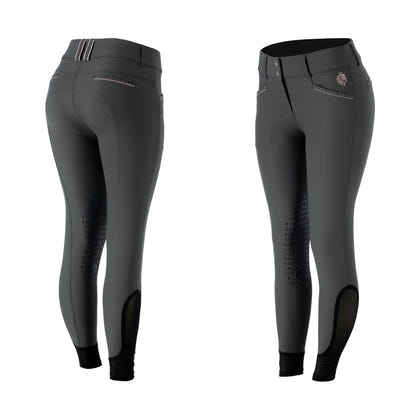 Equinavia Victoria Ladies Silicone Knee Patch Breeches