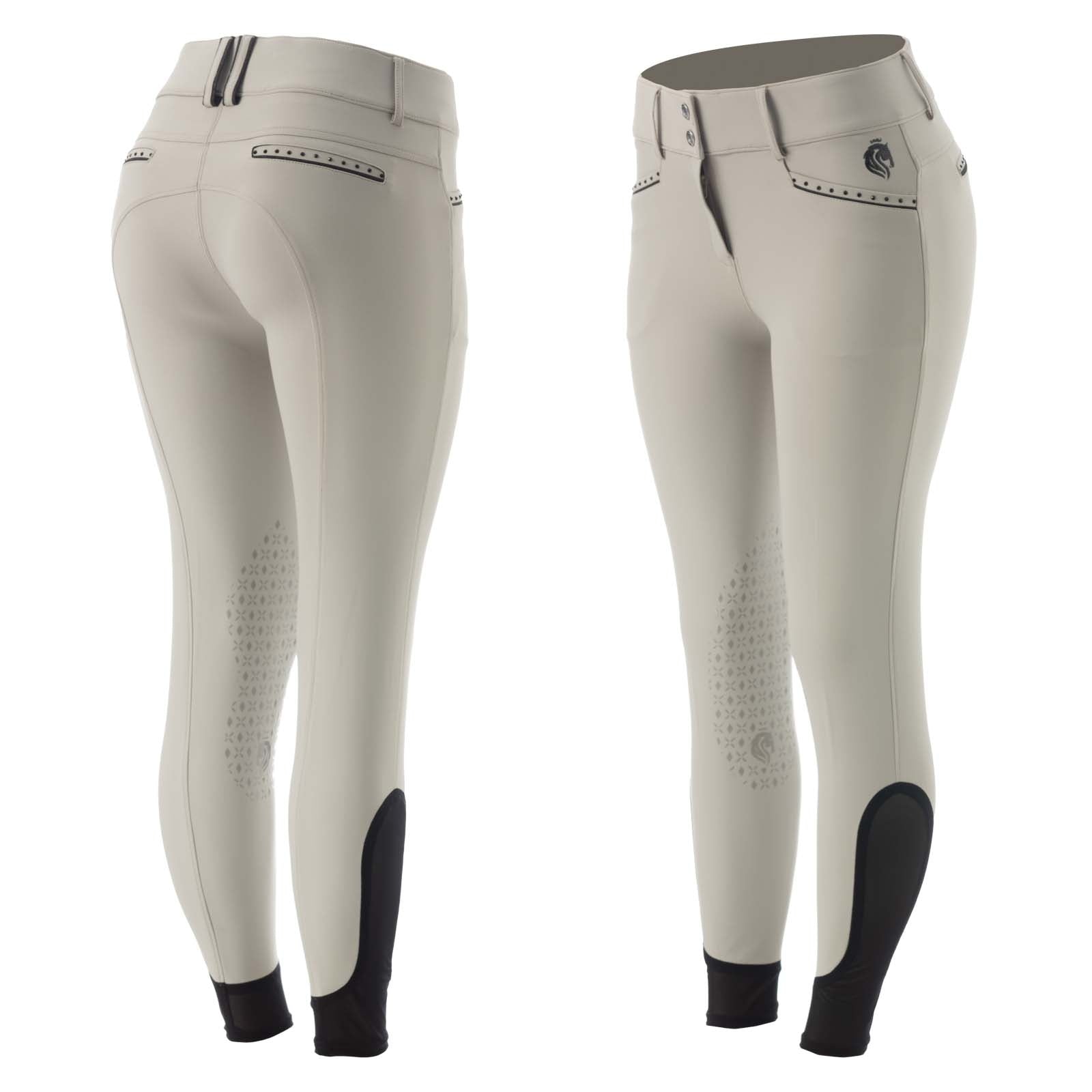 Equinavia Victoria Ladies Silicone Knee Patch Breeches