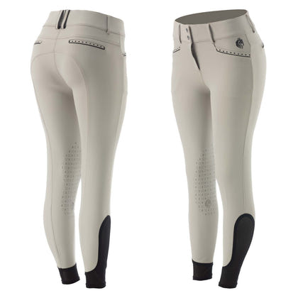 Equinavia Victoria Ladies Silicone Knee Patch Breeches