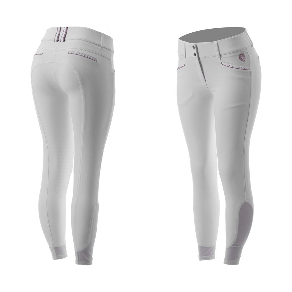 Equinavia Victoria Ladies Silicone Knee Patch Breeches