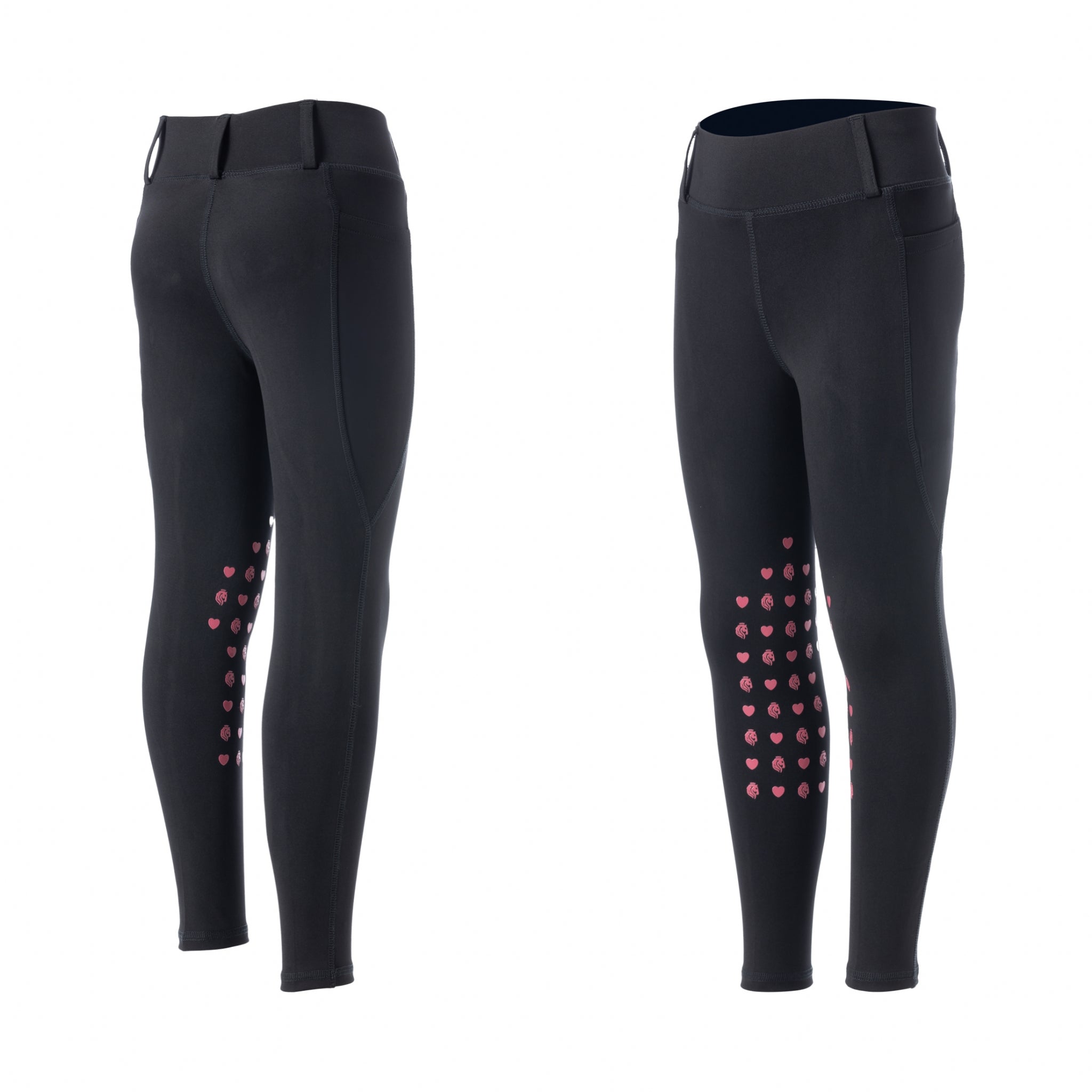 Equinavia Classic Kids Knee Patch Riding Tights
