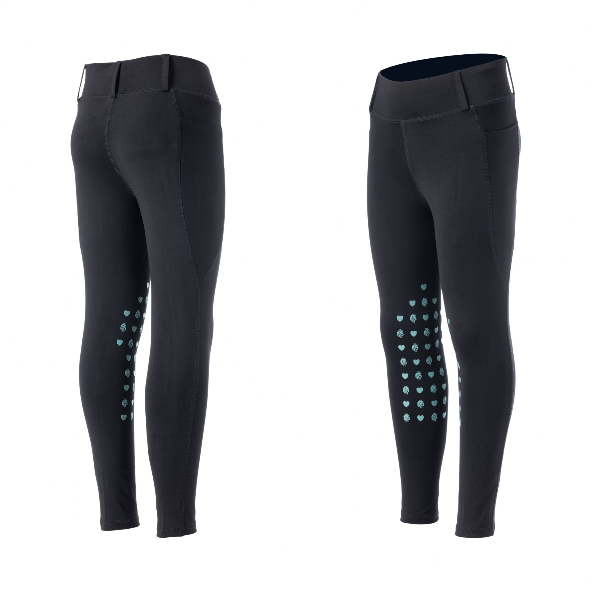 Equinavia Classic Kids Knee Patch Riding Tights