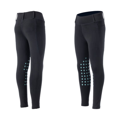 Equinavia Classic Kids Knee Patch Riding Tights