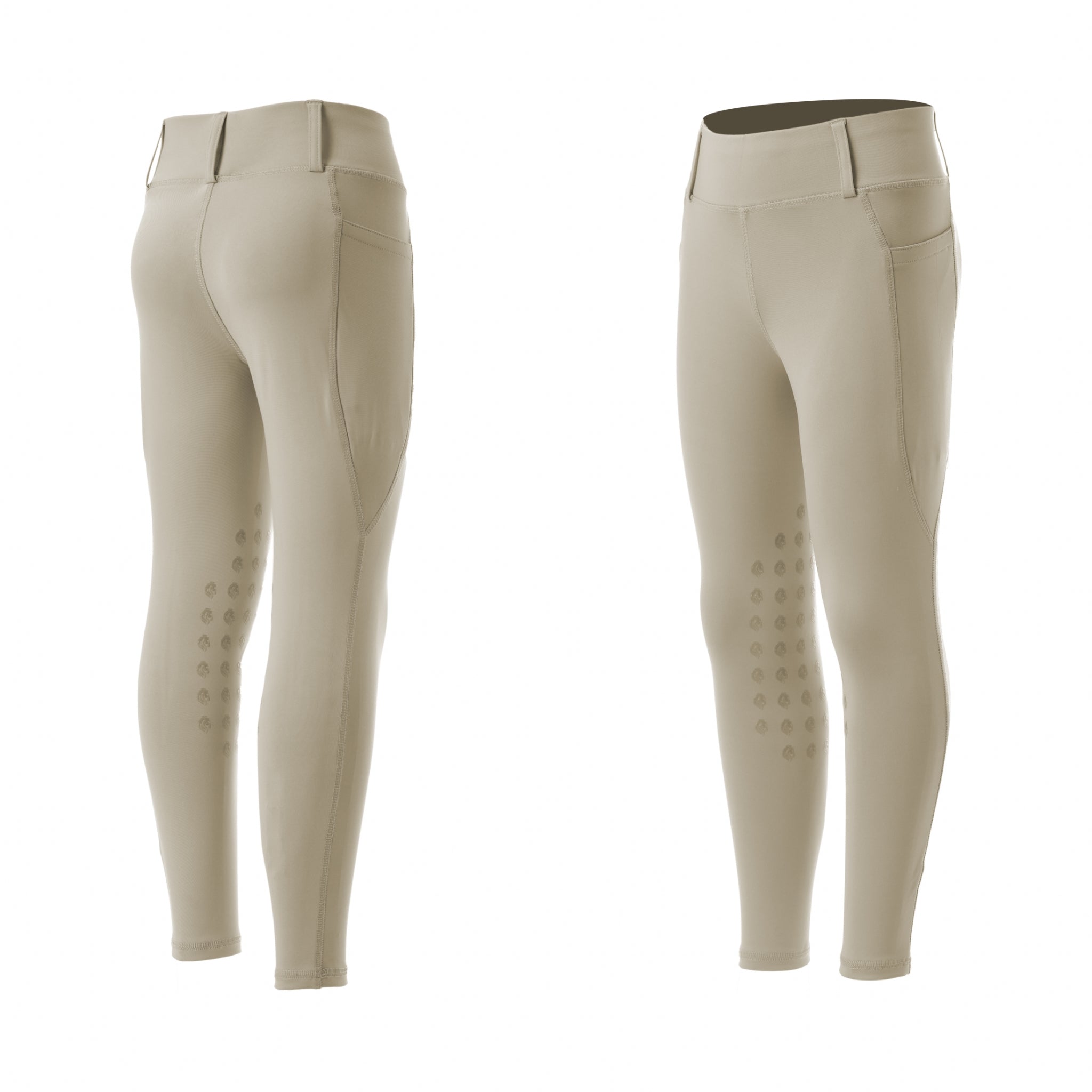 Equinavia Classic Kids Knee Patch Riding Tights
