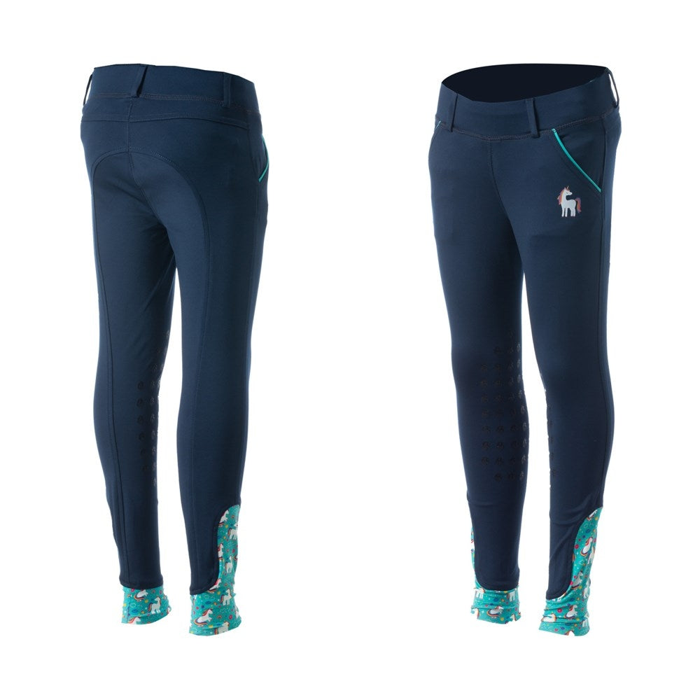 Equinavia Lena Kids Knee Patch Pull On Breeches