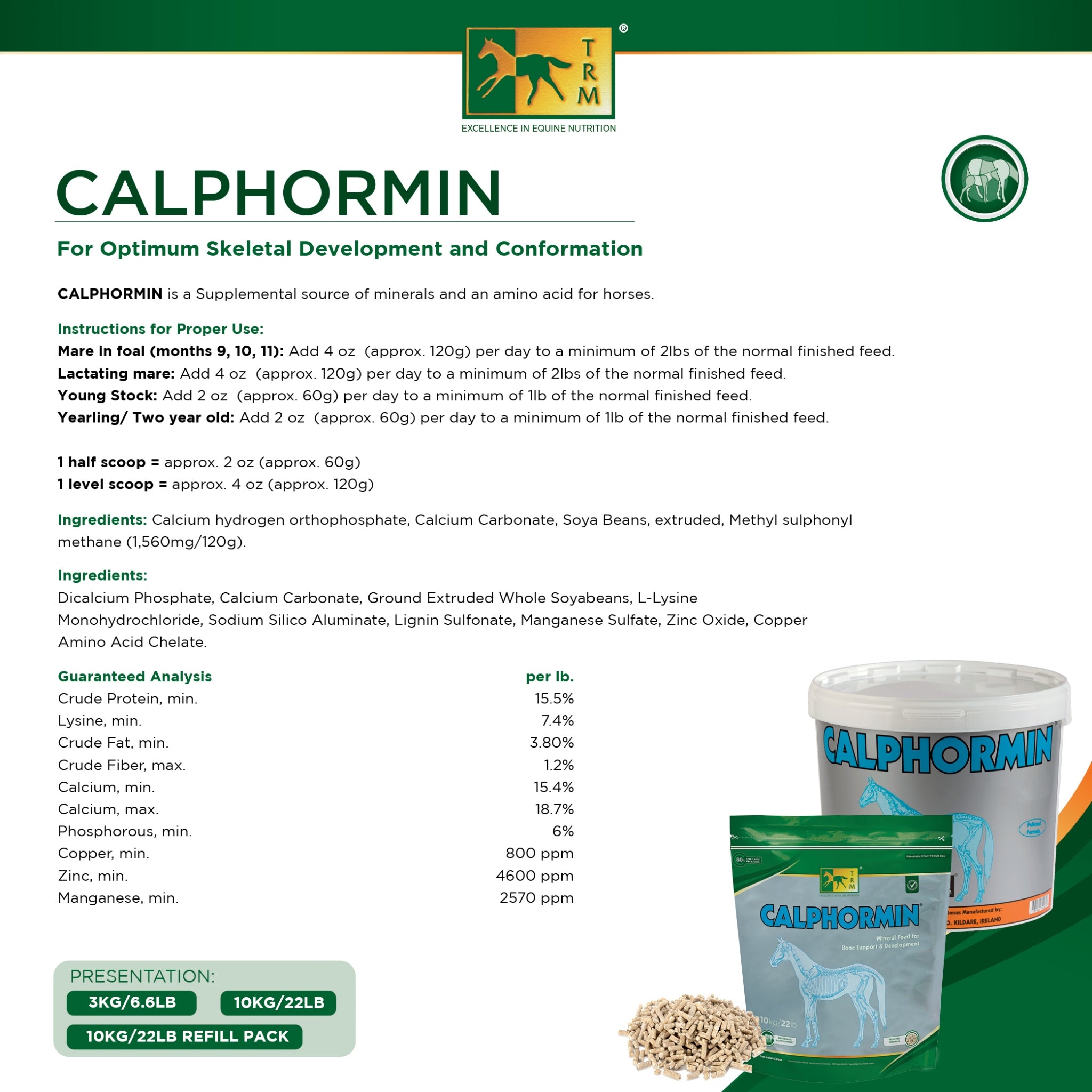 TRM Calphormin Pouch