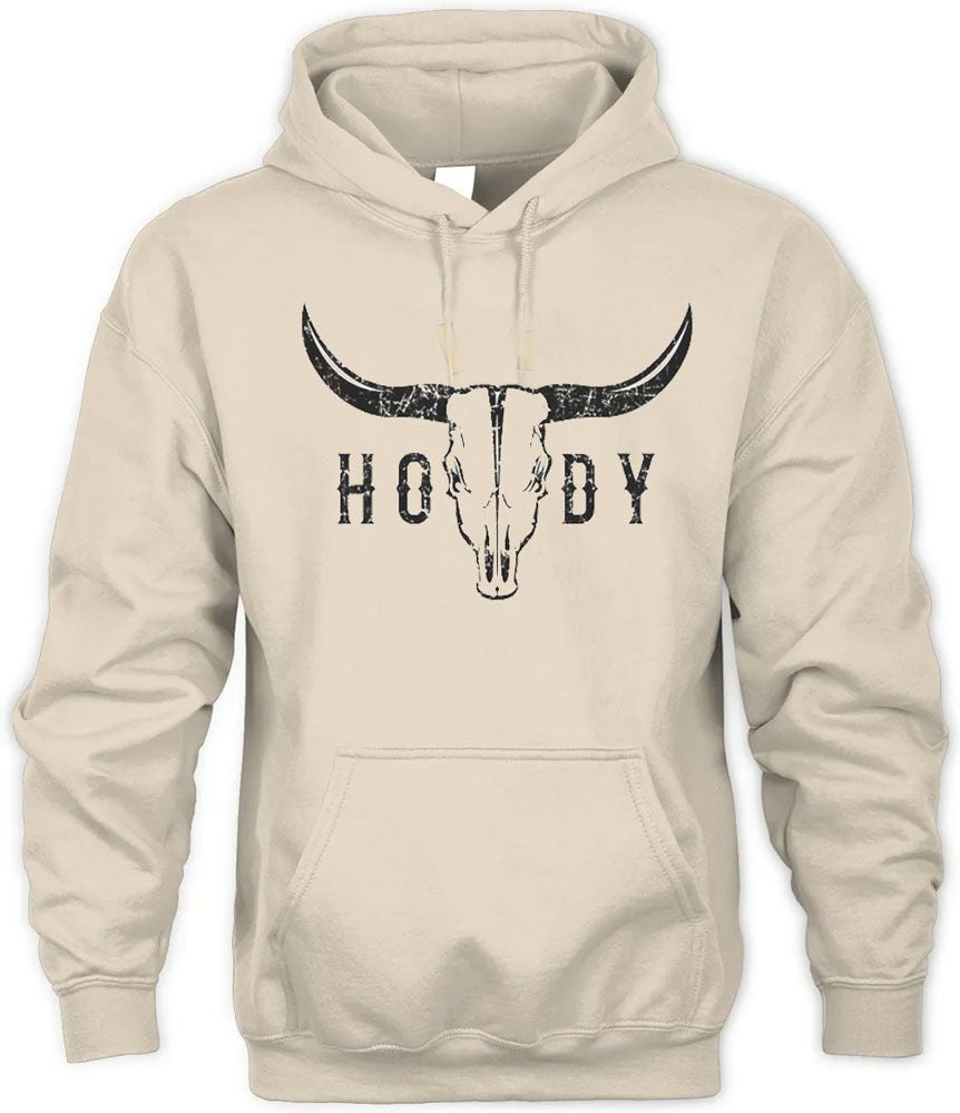 Moss Brothers Howdy Adult Hoodie