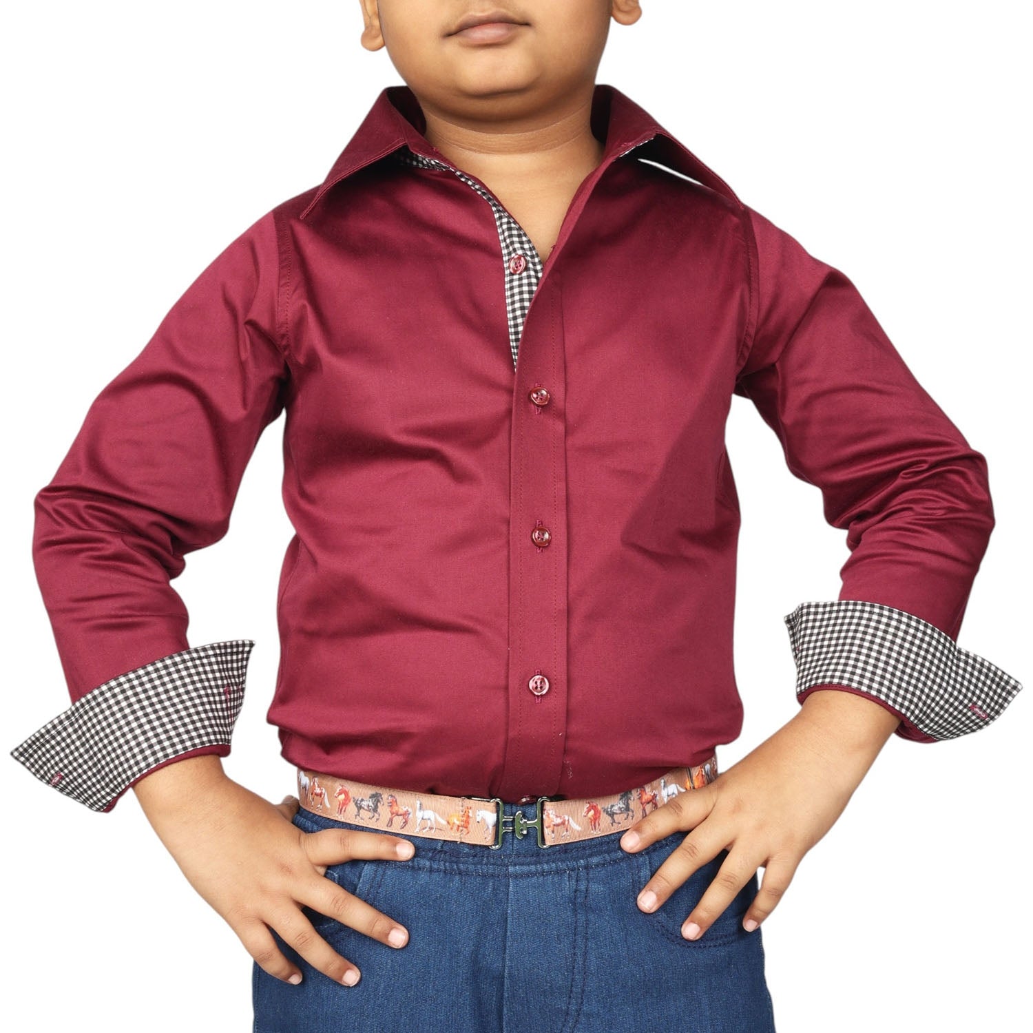 TuffRider Boys ADEY Shirt