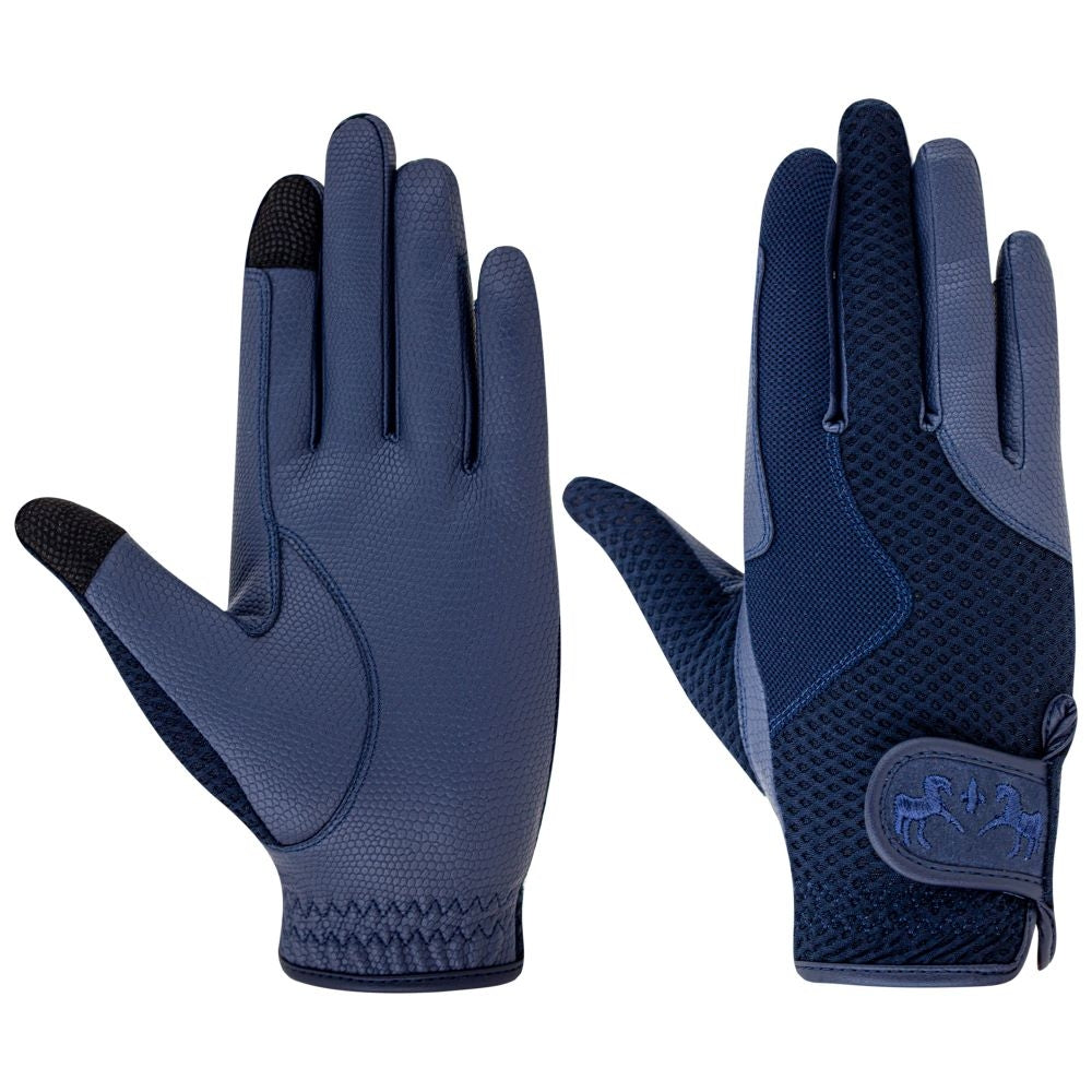 Equine Couture Max Mesh Summer Riding Gloves