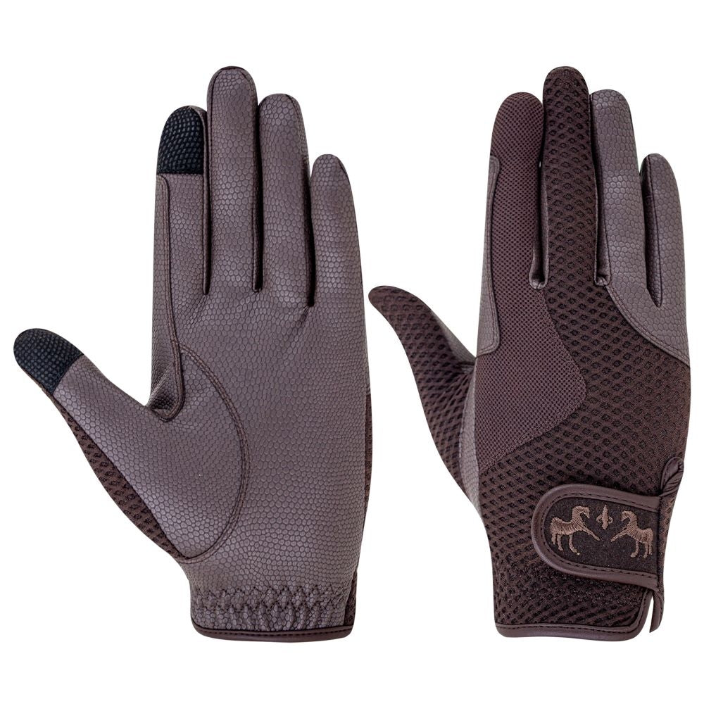 Equine Couture Max Mesh Summer Riding Gloves