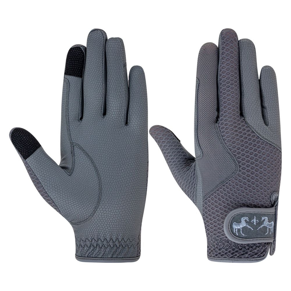 Equine Couture Max Mesh Summer Riding Gloves